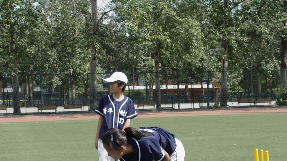 2007年8月我校获得全国板球比赛第四名