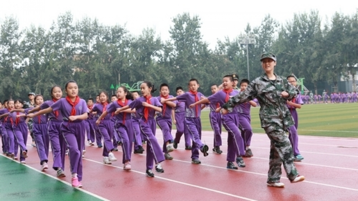 我校国防训练课程圆满结束