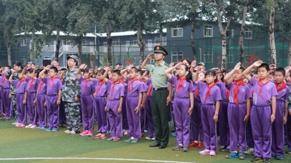 我校国防训练课程圆满结束