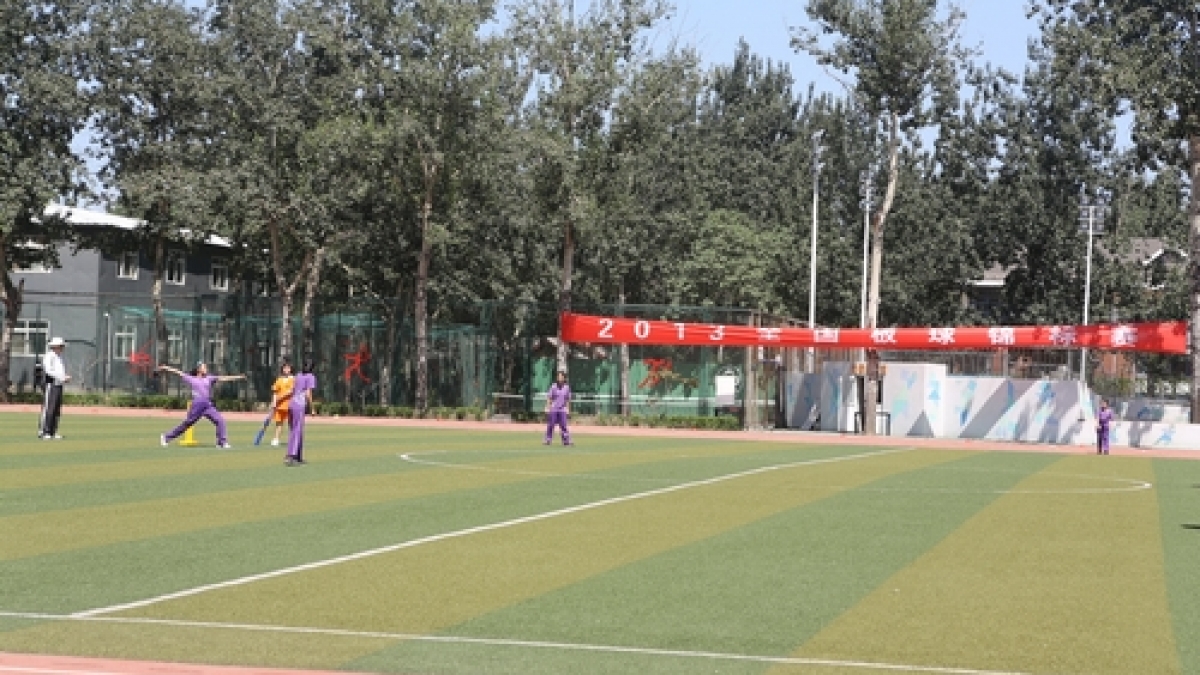 2013年全国板球锦标赛（小学）在我校举办