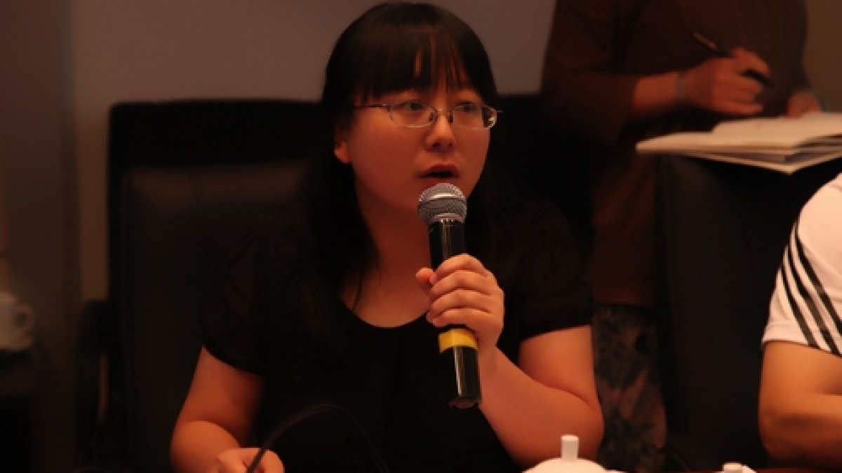 我校高学段课程执行力研讨活动记