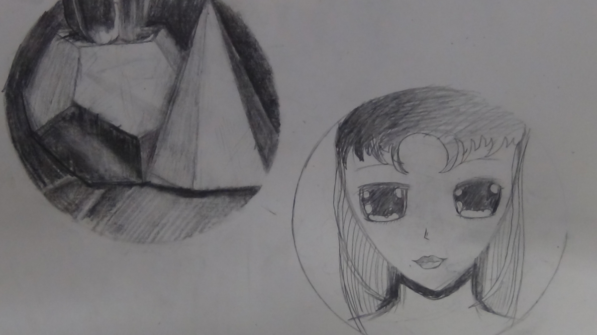 素描点评