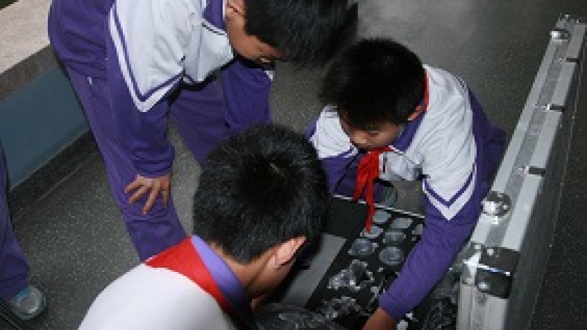 学生训练照片
