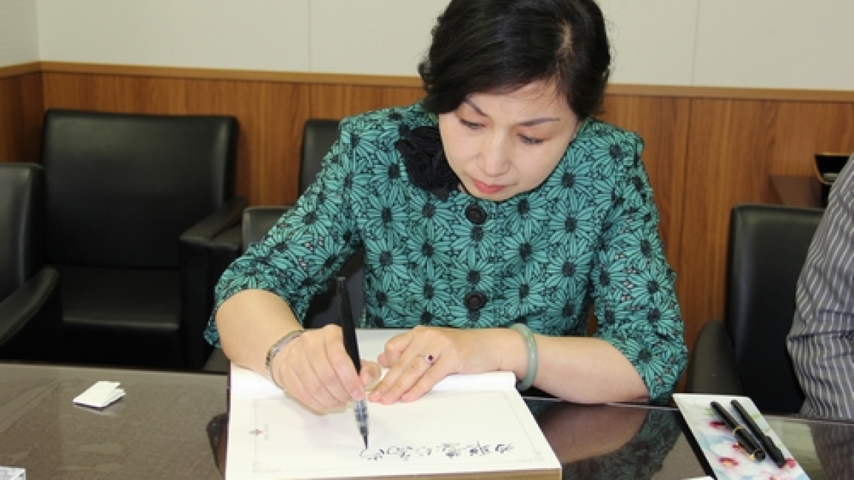 我校受邀前往日本开展文化体育交流