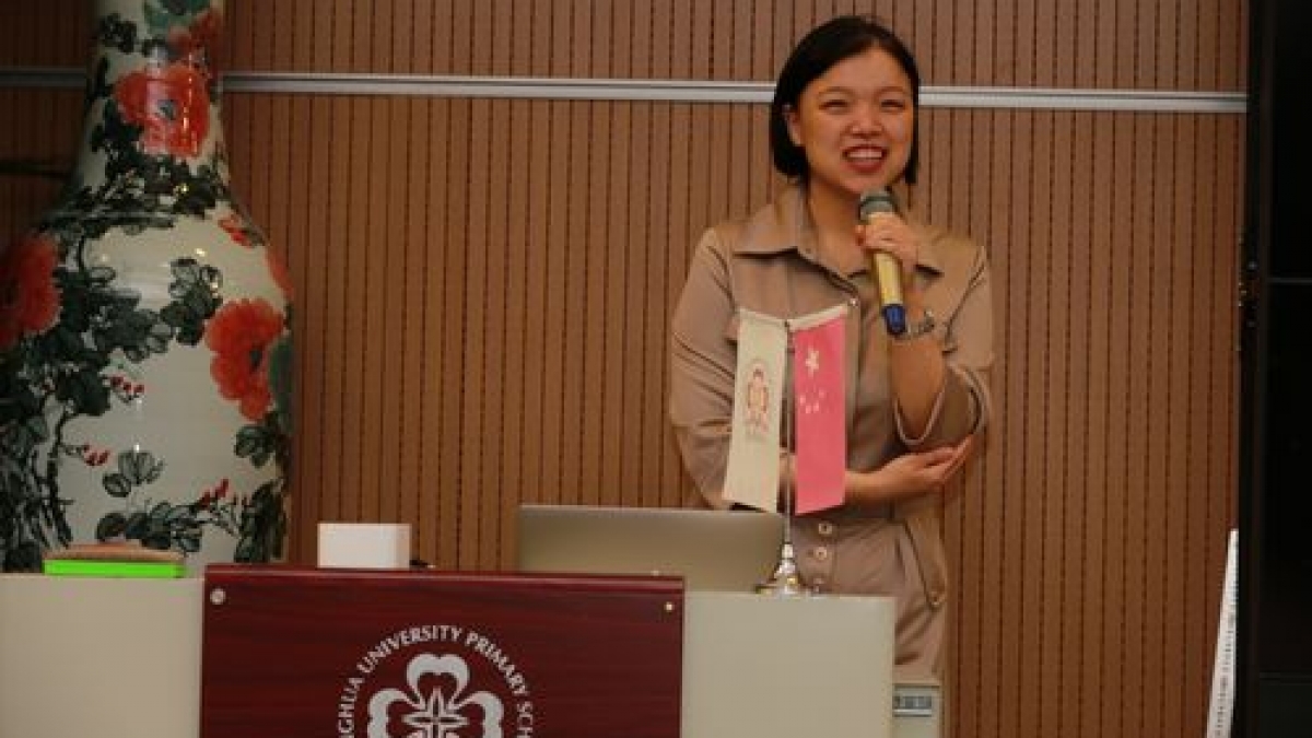 北京市各县区教育系统领导及校长来我校交流