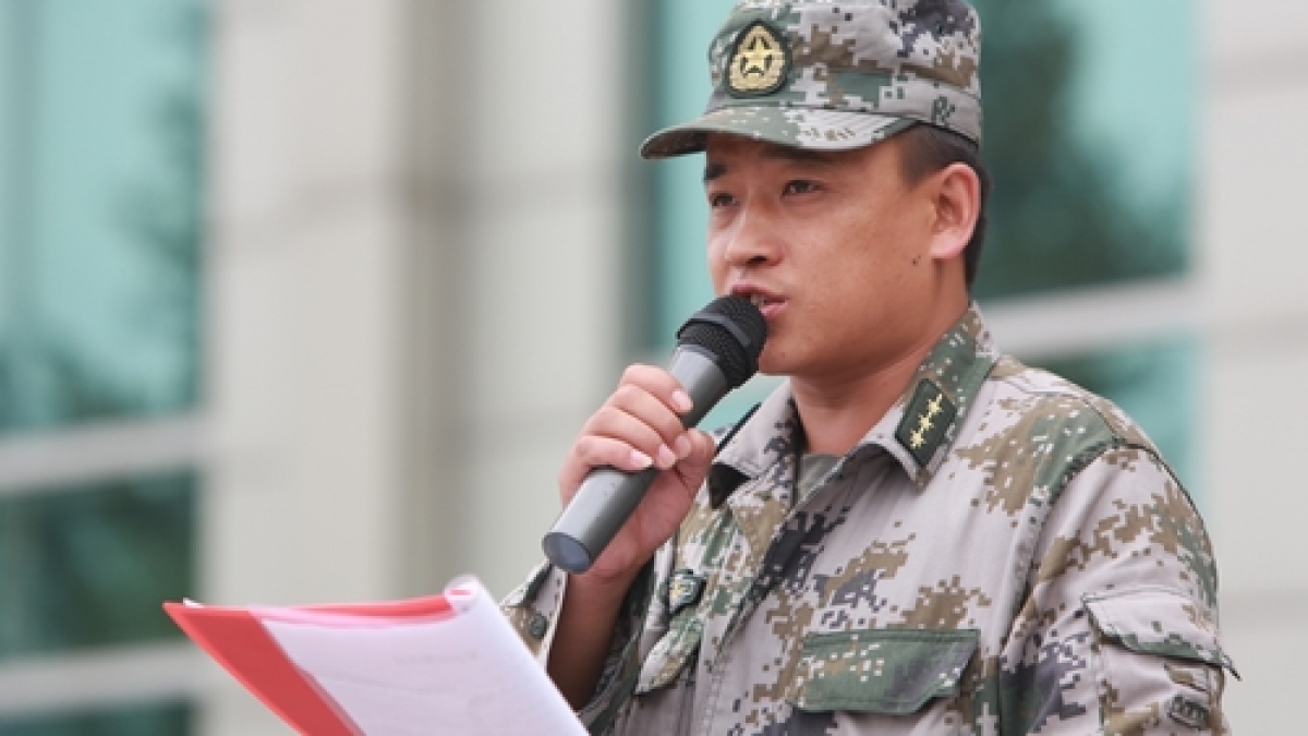 我校高年段国防教育课程圆满结束
