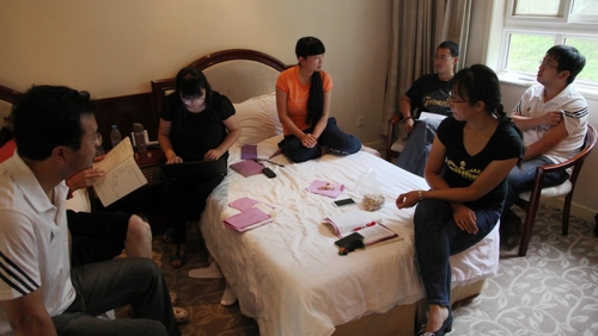 我校高学段课程执行力研讨活动记