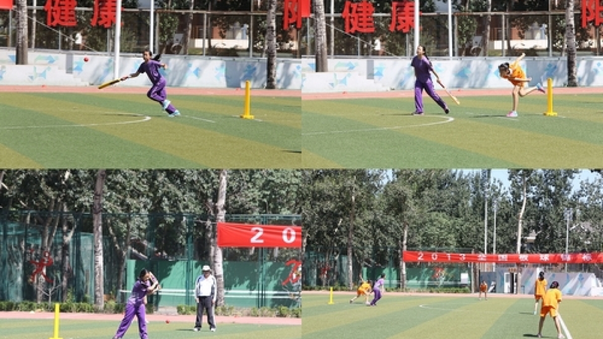 2013年全国板球锦标赛（小学）在我校举办