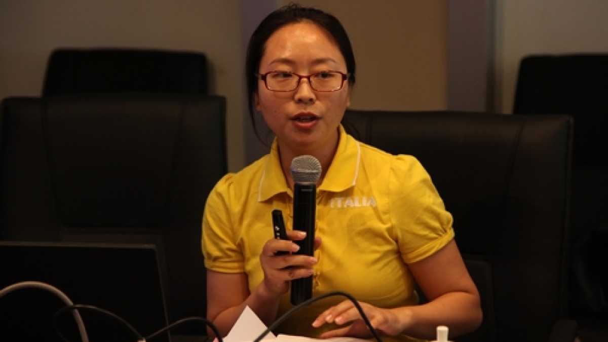 我校高学段课程执行力研讨活动记