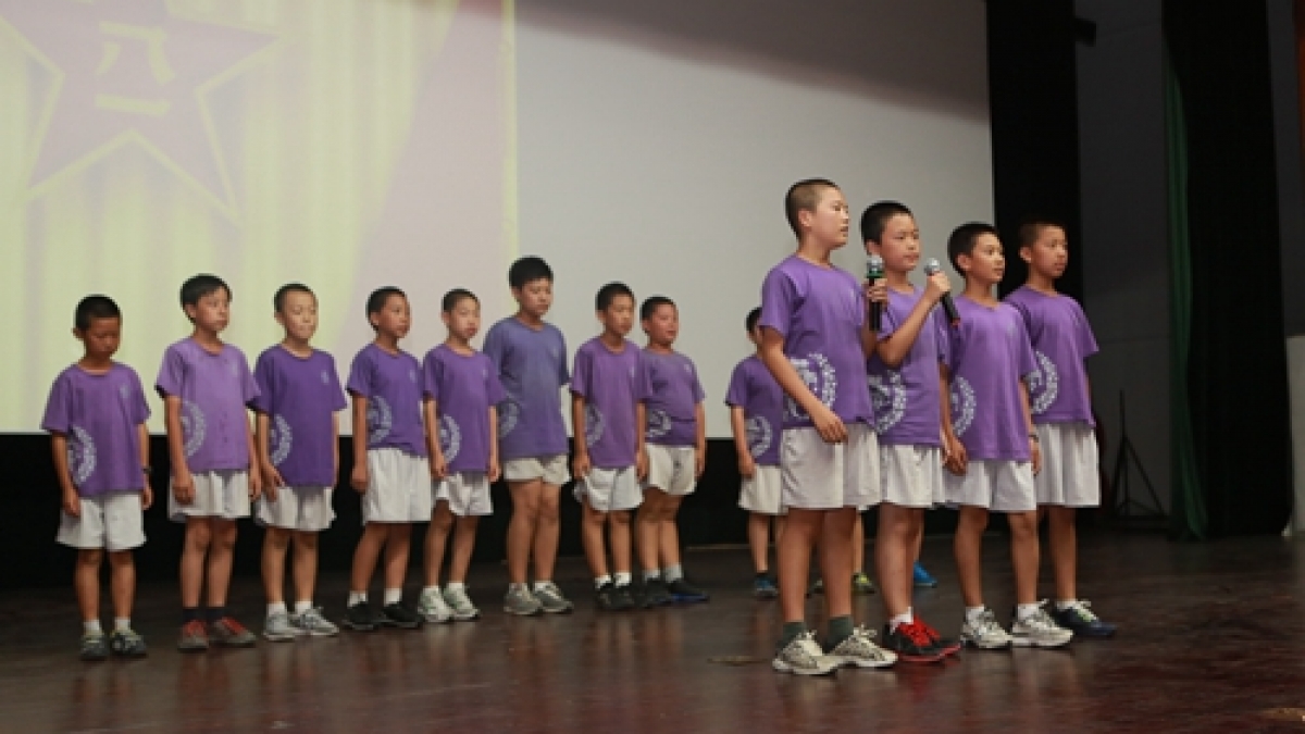 六年级“尊重感恩”主题课程之五