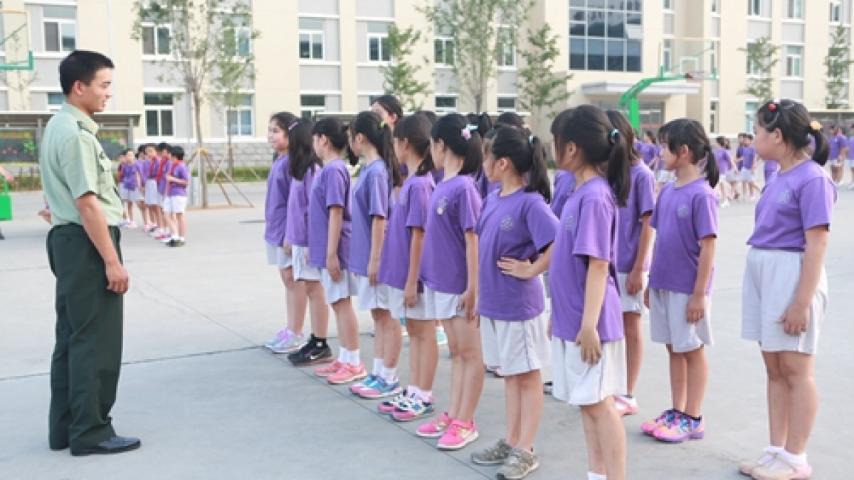 五年级“勇于担当”主题课程之一