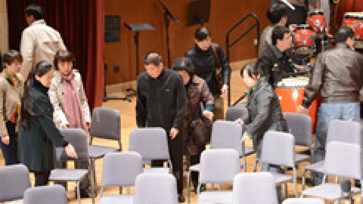 北京市第十六届艺术节金帆团展演