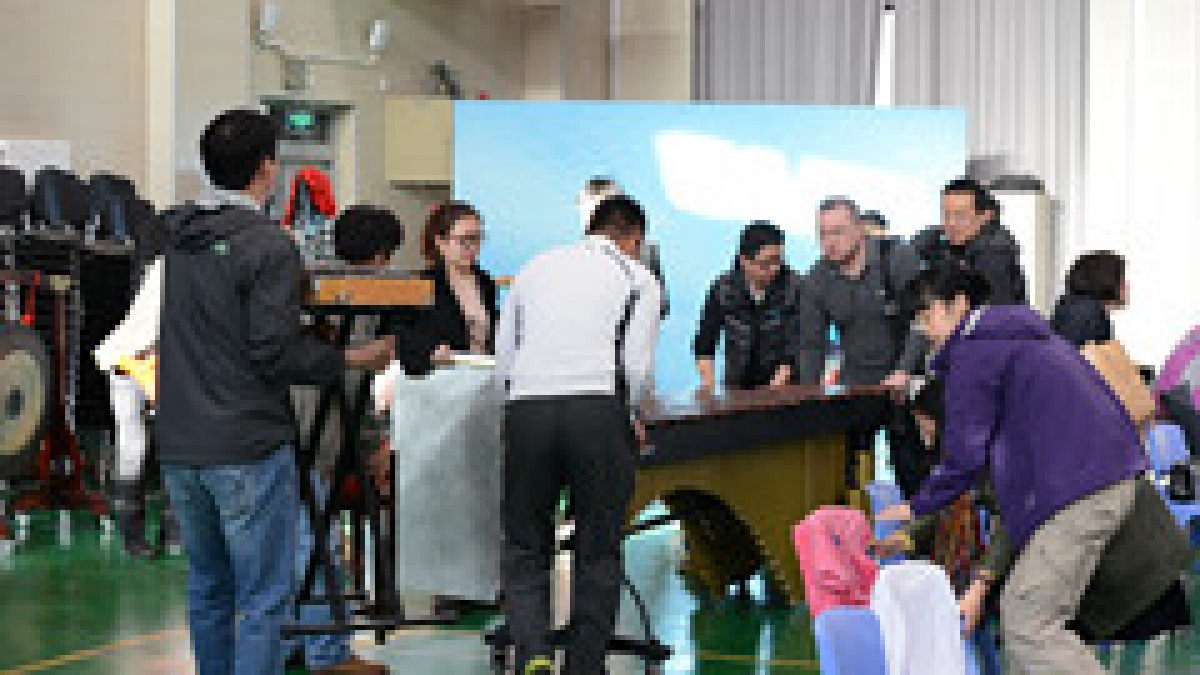 北京市第十六届艺术节金帆团展演