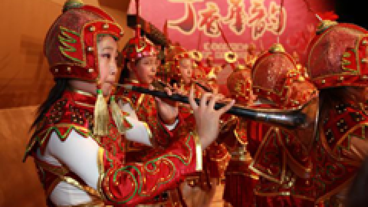 新说乐团——成长记------张舍其（2006级乐团学生副团长）