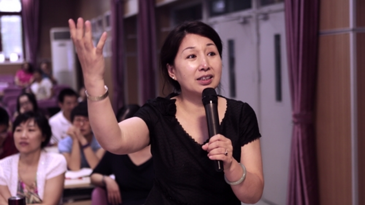 我校召开2012-2013学年度第二学期“1+X课程”研讨会