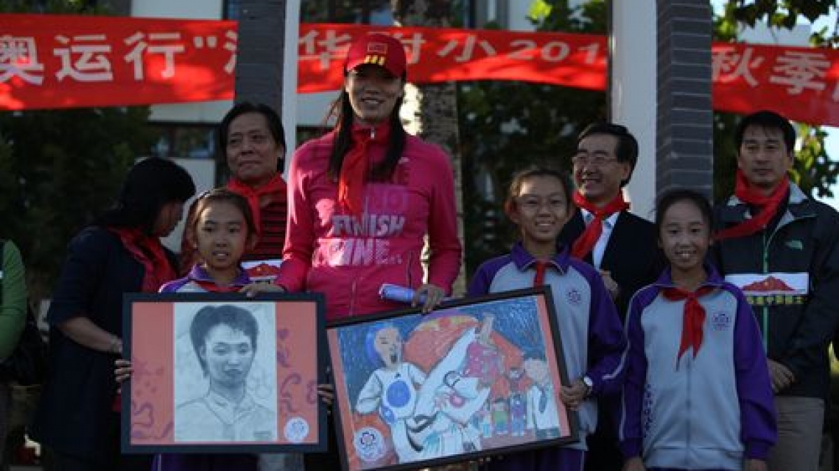 清华附小2012年秋季趣味运动会隆重举行