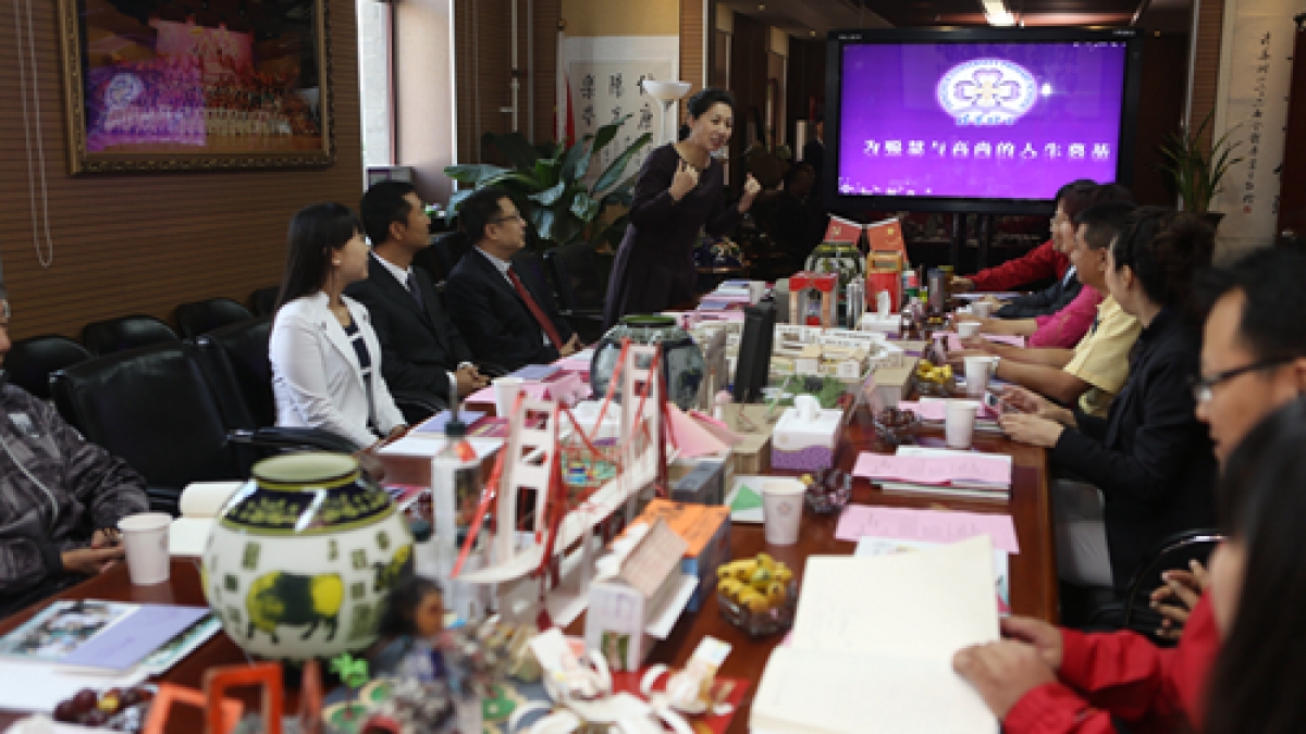 我校与国立台北教育大学附设实验国民小学签订合作协议
