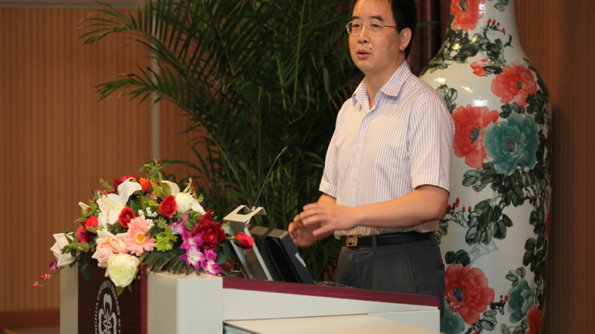 海淀区小学课程整合自主排课实验工作启动会在我校召开