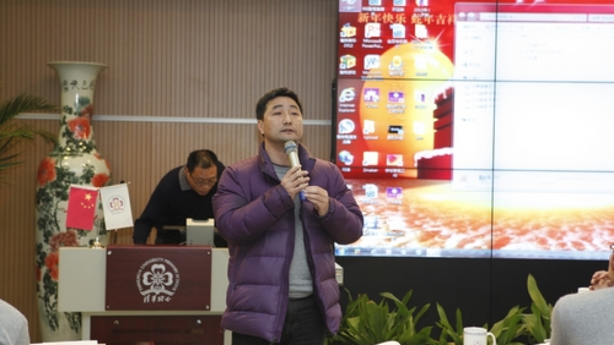 我校召开2012-2013学年第二学期全体教师动员会