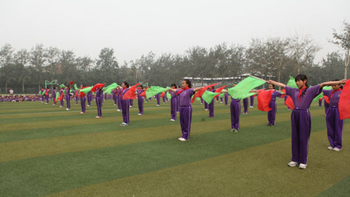 教师节附小老教师返校