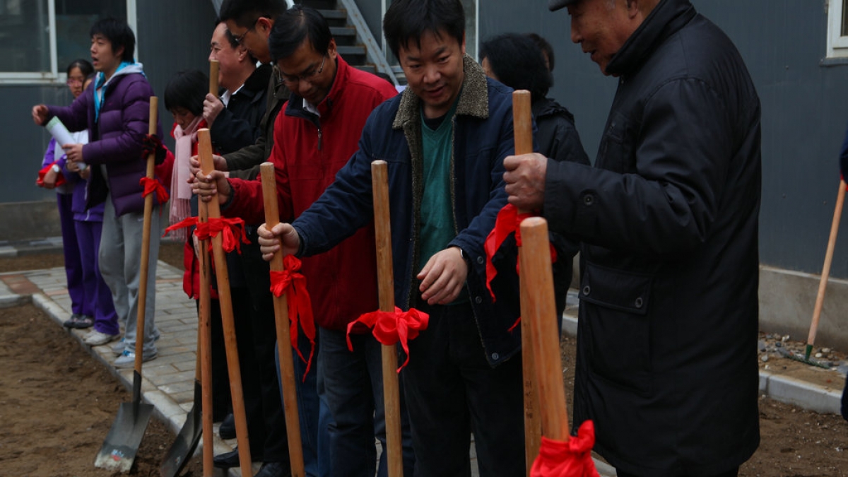 我校举行“育乐学之种，做责任之人”活动启动仪式