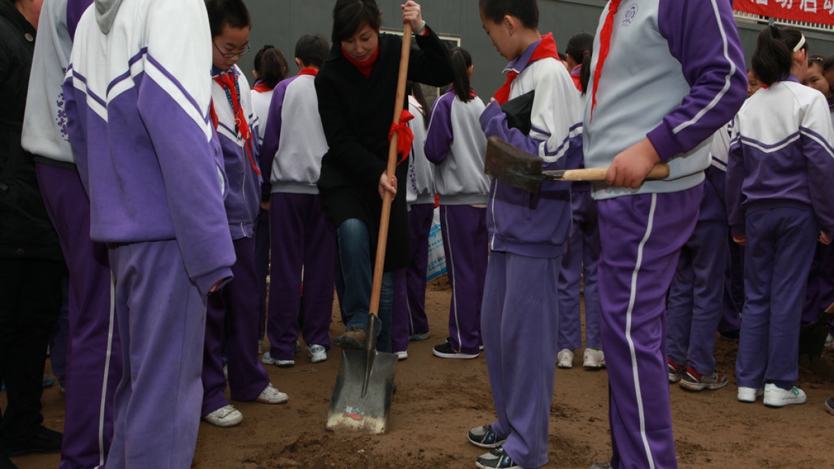 我校举行“育乐学之种，做责任之人”活动启动仪式
