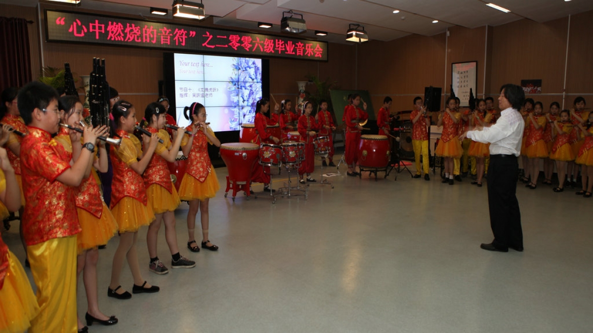 心中燃烧的音符——2006级毕业音乐会召开