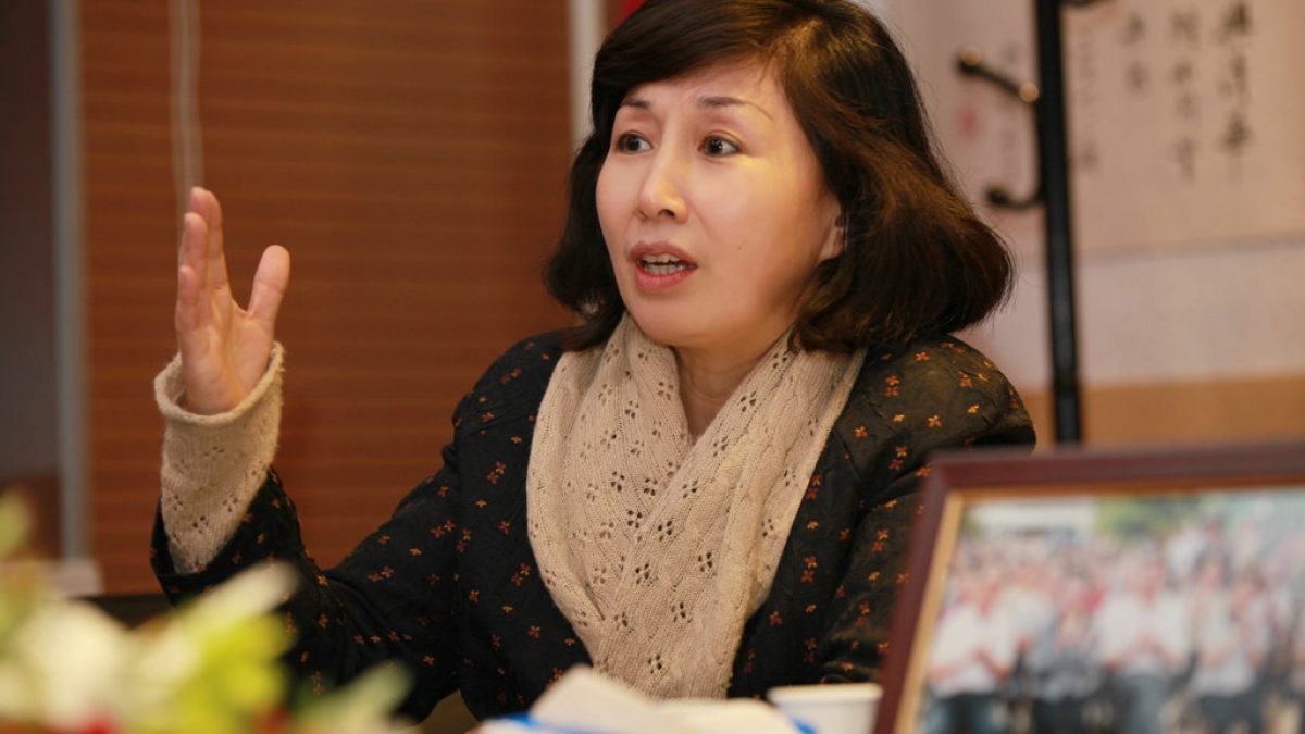 我校召开校级家委会委员座谈会