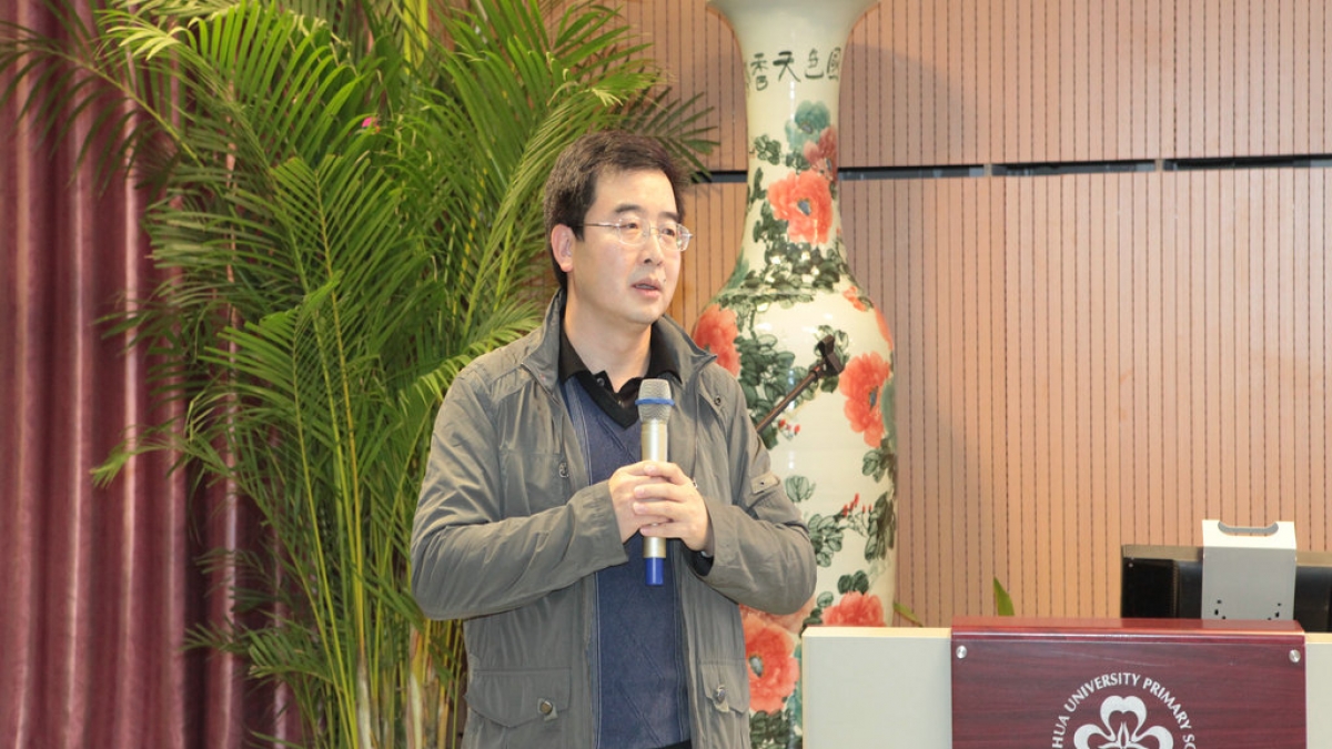 北京市教委基础教育处李奕处长莅临我校指导工作