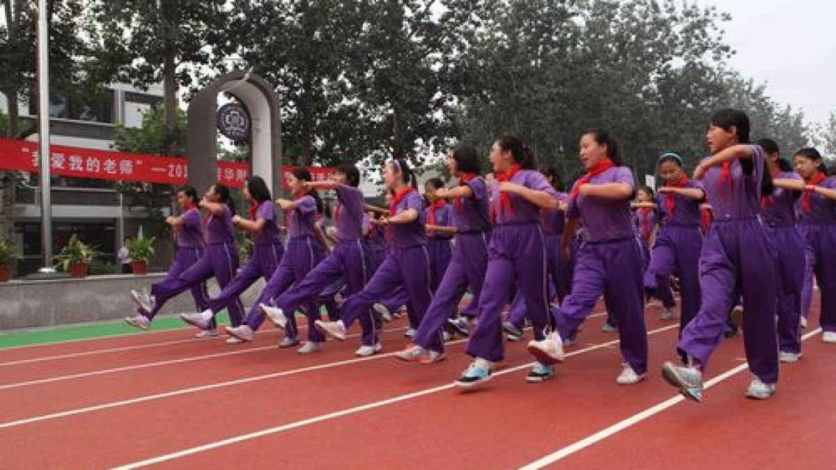 清华附小“我爱我的老师”教师节庆祝活动隆重举行