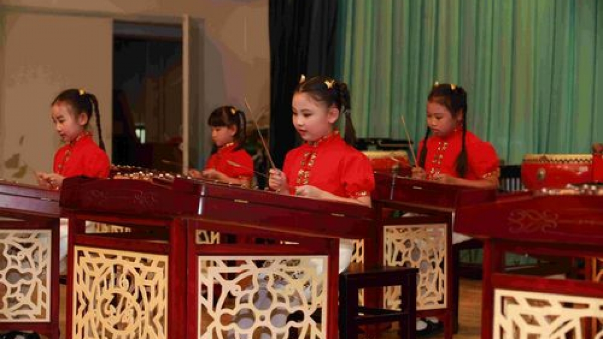 清华附小举办“金帆日”专场演出
