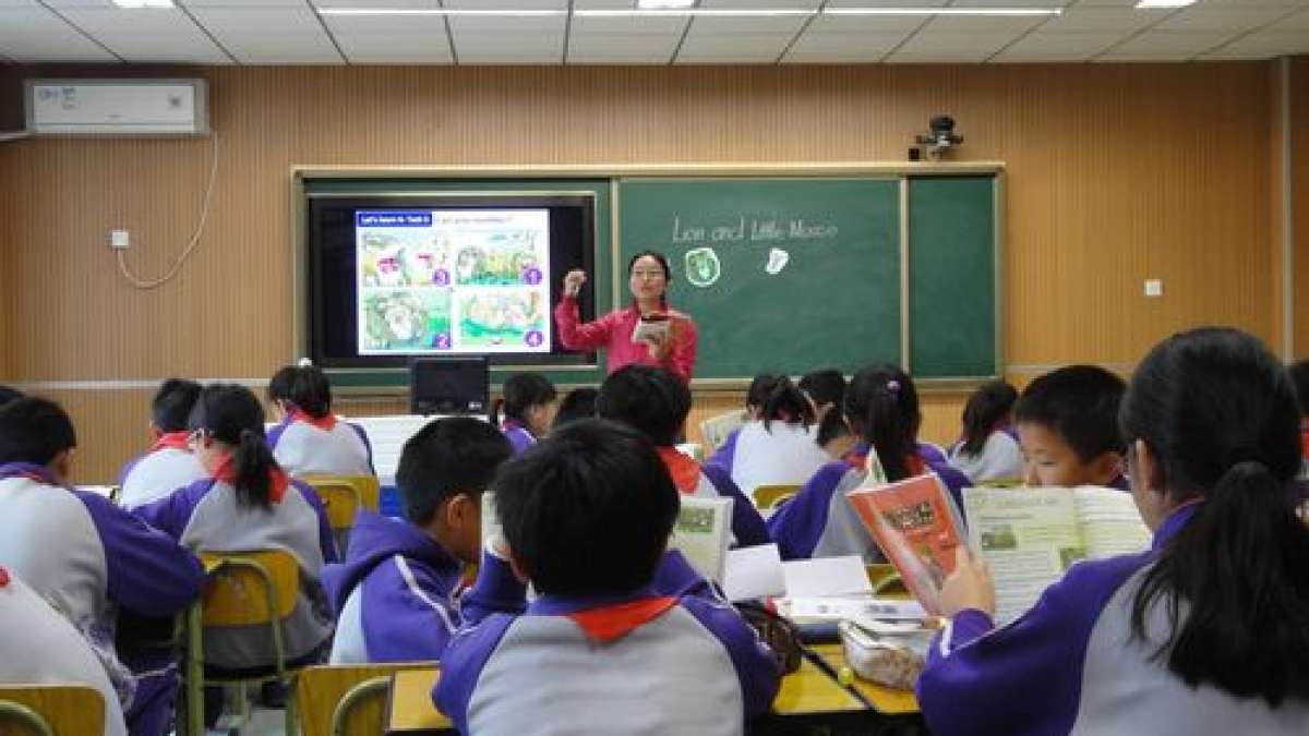 北京市市级骨干教师培训班来我校开展研修活动