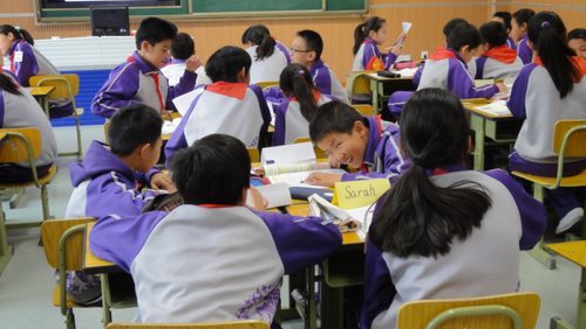 北京市市级骨干教师培训班来我校开展研修活动