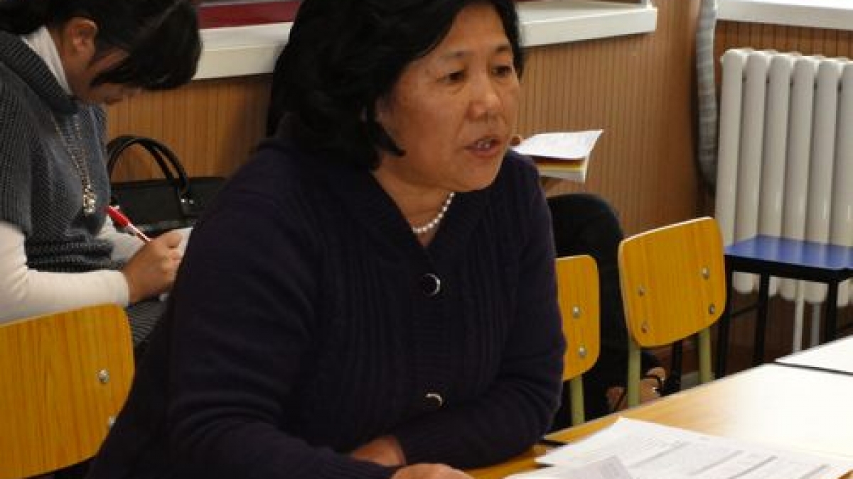 北京市市级骨干教师培训班来我校开展研修活动