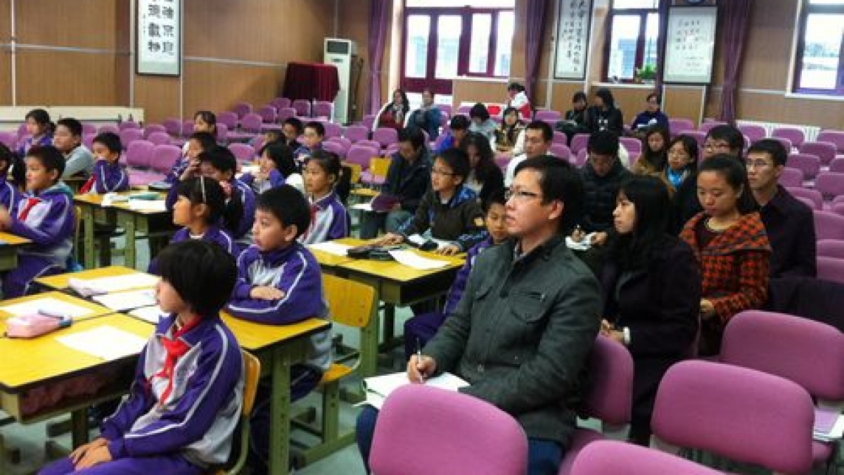 “青年教师共同体”系列活动之共研课