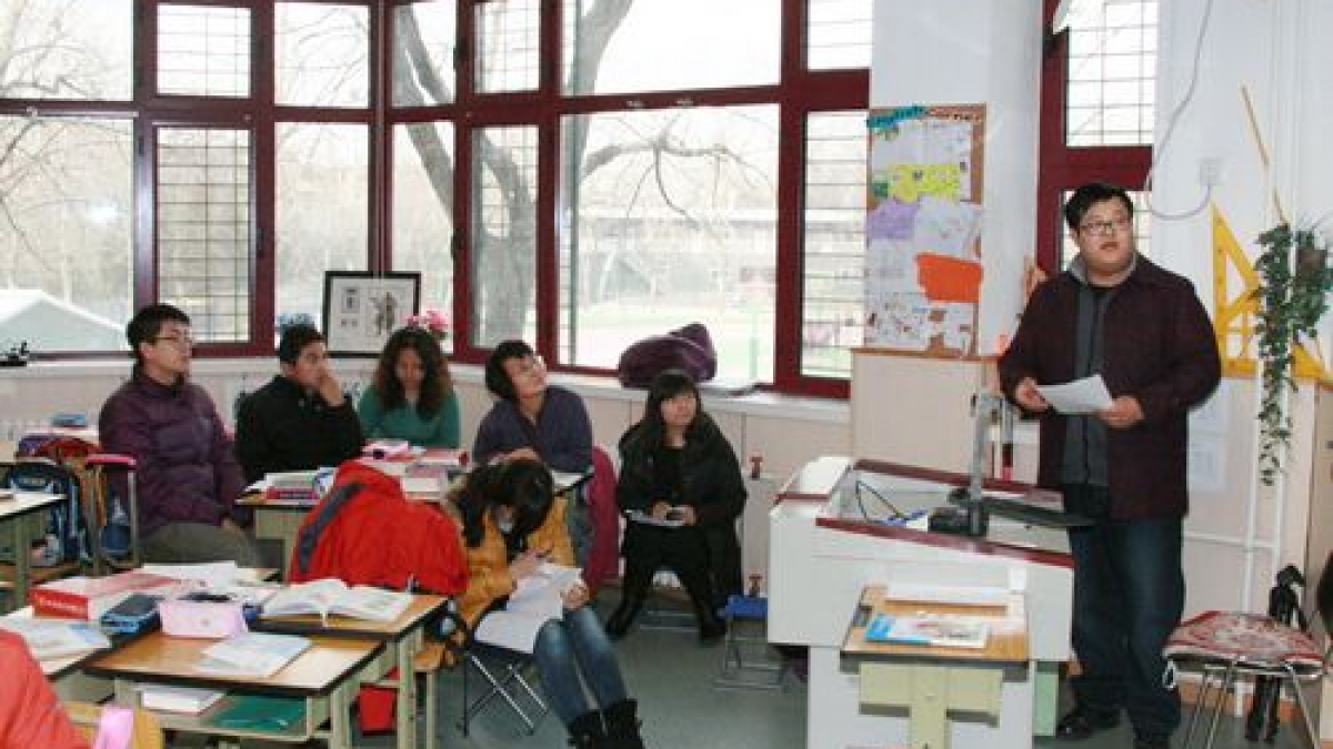 我校开展“略读课文”乐学单设计及课堂教学研究活动