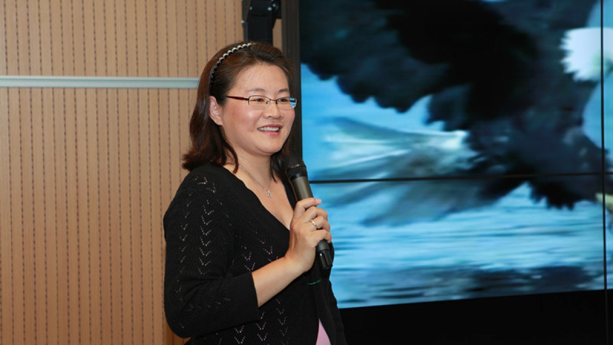 清华附小开展“美国文化周”系列讲座活动