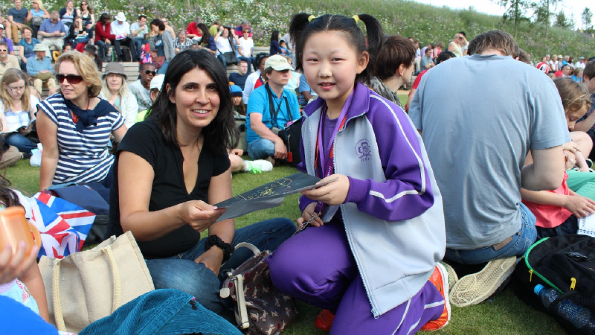 让我们共同为中国灵魂，国际视野的附小学生自豪！
