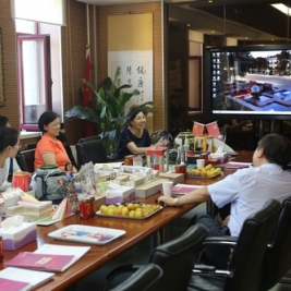 海淀区领导莅临我校部署名师工程工作