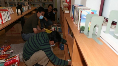 附小人以实际行动向祖国的生日致敬