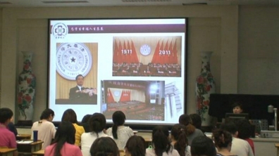 我校全体教职员工学习胡锦涛总书记在清华大学百年校庆大会上的讲话