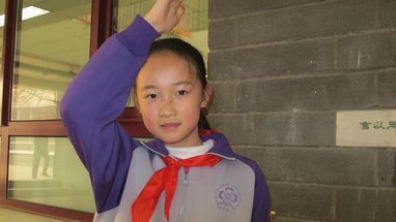 西苑中心优秀少先队员——孙一宁