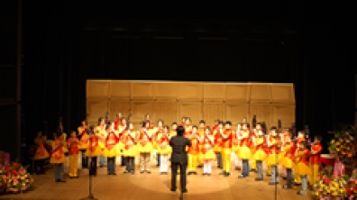 2005年清华附小吹打乐团赴香港参加演出