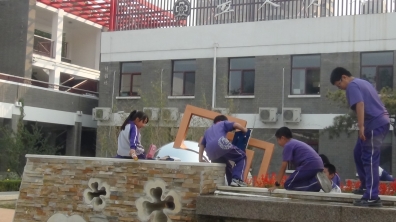 风景写生