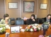北京市课程中心李群老师来学校指导校本课程研究工作