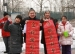 我校首届“迎新年  进社区”书画会隆重举行
