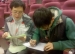 附小教职工积极参与人大代表投票选举工作