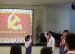 全国班主任团来我校交流学习