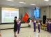 全国班主任团来我校交流学习