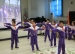 全国班主任团来我校交流学习